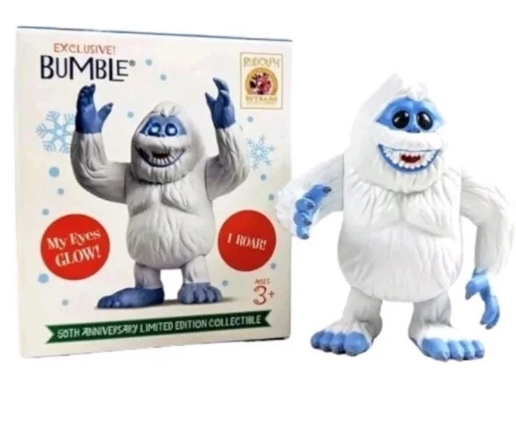 Bumble Abominable Snowman Rudolph The Red Nosed Reindeer 50th Anniversary