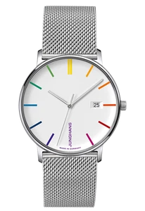Junghans 41/4580.44 FORMA Cuarzo Edición Bauhaus 100 Aniversario Limitado - Imagen 1 de 2