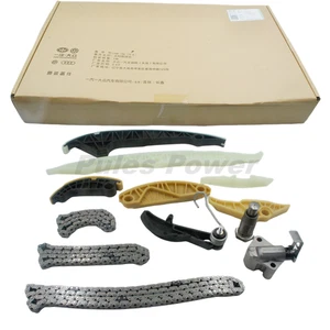 06H109158N Timing Chain 12pcs Kit OEM for ADUI A4 VW Jetta Golf CC Tiguan Passat - Picture 1 of 5