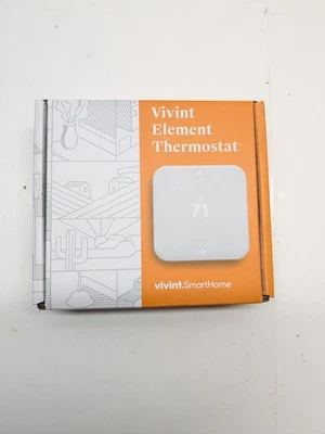 Vivint Element V2 Smart Thermostat VS-ELEM02-001 Used Tested - Image 1 of 4