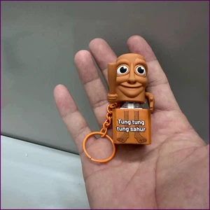 3D-gedrucktes Tungtung Sahar Sammlerstück virales Brainrot Expression Pack. - Bild 1 von 24