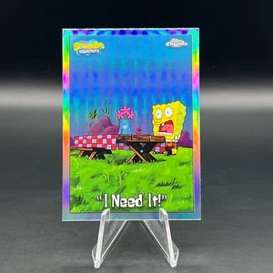 I Need It! 2025 Topps Chrome SpongeBob #89 Refractor - Bild 1 von 2
