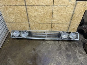 1968 Torino Fairlane 500  Grille Headlight Bezel Bucket & Mounting Brackets - Picture 1 of 11