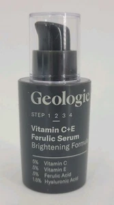 Geologie Vitamina C+E Ácido Ferúlico Suero Facial | Iluminador y Reafirmante Anti-Agi... - Imagen 1 de 3