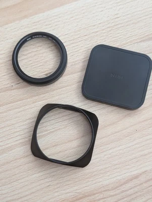 Nisi NC UV Filter Kit for Fujifilm X100 Series Lens Hood and Cap Black - Image 1 of 4