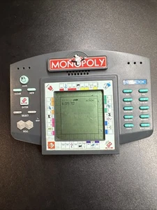 Parker Brothers Hasbro MONOPOLY Hand Held Electronic Game 1997 - Picture 1 of 13
