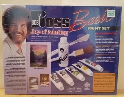 Bob Ross 2006 color al óleo juego de pintura básica n.º R6505 ALEGRÍA DE LA PINTURA - PRECINTADO Foto 1 de 3