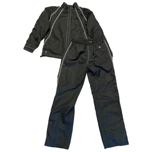 Stormtech Performance Damen schwarz Blaze sportliche Jacke Hose Set Small - Bild 1 von 14
