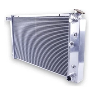 161 Radiator For 1965-1974 Cadillac DeVille Fleetwood 1968 1969 1970 1972 3 Row - Foto 1 di 13