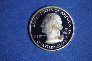 ESTATE FIND 2005 - S PROOF "OREGON" WASHINGTON QUARTER!! #N06971 - Picture 1 of 2