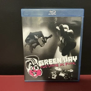Green Day - Awesome as F**k - 2 Disc Set - Blu-Ray & CD RARE!!! - Bild 1 von 4