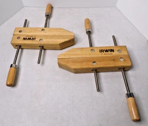 Menge 2 Irwin 12" Holz Handschraube Holzklemmen 226800 - Bild 1 von 12