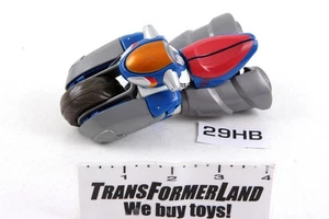 Cop-Bot Motorrad 100% Komplett Playskool Big Adventures Go-Bots Transformers - Bild 1 von 3