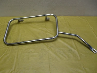 BMW R100GS R100GSPD Airhead 46542303852 SOPORTE ESTUCHE DERECHO - CROMO Equipaje Foto 1 de 4