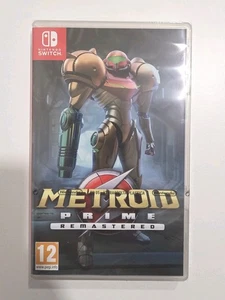 Metroid Prime Remastered Nintendo Switch New And Sealed  - Picture 1 of 2
