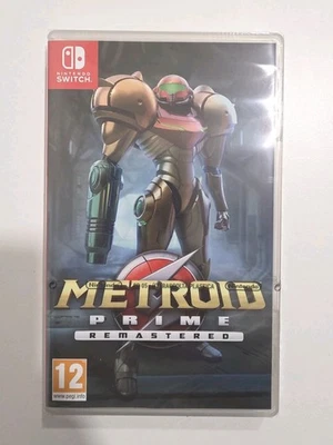 Metroid Prime Remastered Nintendo Switch New And Sealed  - Image 1 of 2