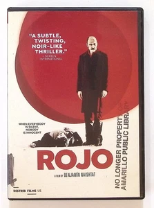 Rojo - DVD - Alfredo Castro, Dario Grandinetti, Benjamín Naishtat - Bild 1 von 3