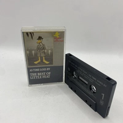 LITTLE FEAT AS TIME GOES BY Best Of Cassette Tape - Image 1 of 4