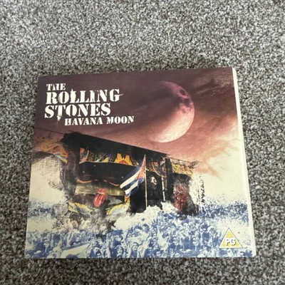 The Rolling Stones: Havana Moon DVD (2016) Paul Dugdale cert PG 3 discs - Image 1 of 4