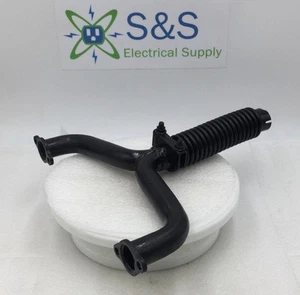 Generac 005250 20Kw 166.7 Amp Exhaust Manifold w/Flex Pipe 13 5/8" x 14 3/4" - Picture 1 of 9