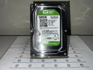 Western Digital WD5000AZRX-00A8LB0 500GB Caviar Green 3.5" SATA TESTED! - Picture 1 of 1