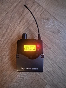 Sennheiser IEM EK2000 Receiver GBw BAND 606 - 678 MHz In Ear Monitor Body Pack - Picture 1 of 6