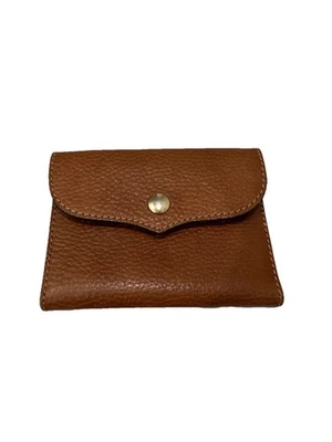 Equestrian Gear Brown Leather Belt Bag. Snap On. Small - Image 1 of 4