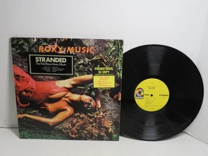 Roxy Music Stranded 1974 Promo Press Kit Gatefold Hype Sticker LP ATCO SD 7045 - Picture 1 of 4