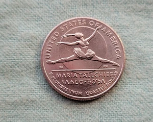 2023 D Maria Tallchief In Cod We Trust Quarter Top Zustand - Bild 1 von 3
