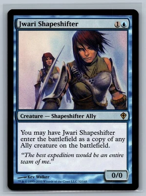 Magic The Gathering Worldwake Jwari Shapeshifter #32/145 MTG TCG CCG - Image 1 of 2