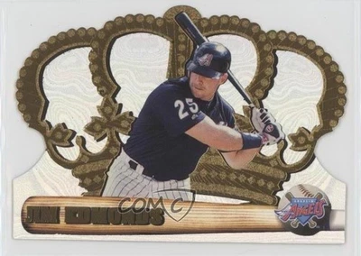 1998 Pacific Crown Royale Jim Edmonds #2 - Image 1 of 2
