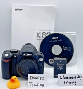 Nikon D60 nur Gehäuse schwarz [NEUWERTIG] Klarsucher getestet aus Japan Kameraeinheit 154 - Bild 1 von 20