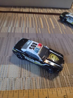 2013 TONKA FUNRISE #805 BLACK 1:55 DIECAST 3 1/2" POLICE CAR B46 - Image 1 of 4