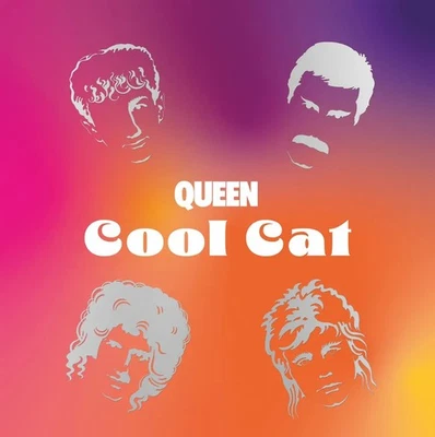 Queen Cool Cat (RSD 2024) (Vinyl) Limited  7" Single Coloured Vinyl - Image 1 of 2