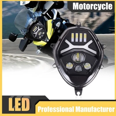 Farol de LED para Suzuki V-Strom 650 1000 DL650 DL1000 DRL lâmpada plug and play - Imagem 1 de 4