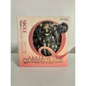 NUEVO Kaiyodo Revoltech Queens Blade Sigui 2P Color - Imagen 1 de 5