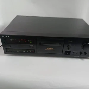 Sony TC-K411– Stereo Cassettendeck – Made in Japan - Bild 1 von 6