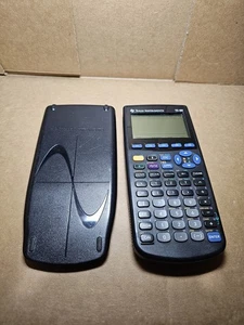 Texas Instruments TI-89 Graphing Calculator – Tested Working w/ Cover - Picture 1 of 5
