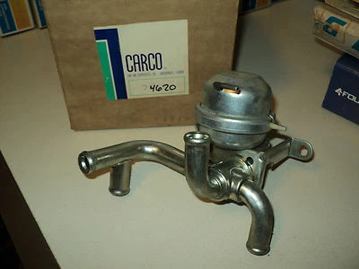 HEATER SHUT OFF VALVE HEATER CONTROL VALVE 71 FORD PINTO EARLY DATE 74620 - Image 1 of 3