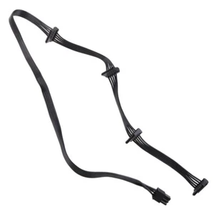 50cm High Quality PCI-E 6 Pin Male 1 to 4 Sata Female Power Supply Splitter - Picture 1 of 8