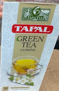 GRÜNTEE JASMIN 30 TEEBEUTEL NETTOGEWICHT 1,50 OZ 45 G - Bild 1 von 2