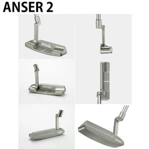 PING PLD MILLED 22 ANSER 2 Putter 34ich RH Steel shaft Grip PP58 size M HC New - Picture 1 of 4
