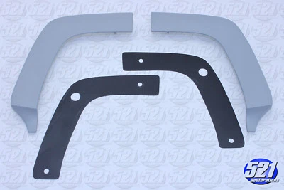 Par de olla de extensión de tapa de extremo de cuarto de panel para Dodge Charger Mopar 68 69 70 Foto 1 de 2