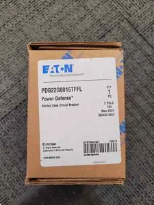 Eaton PDG22G0015TFFL CIRCUIT BREAKER - Picture 1 of 2
