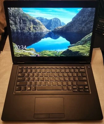 💫Dell Latitude 5480 Powerful Ultrabook💫 14 FHD i7-7820HQ GeForce 256GB SSD 8GB - Image 1 of 4