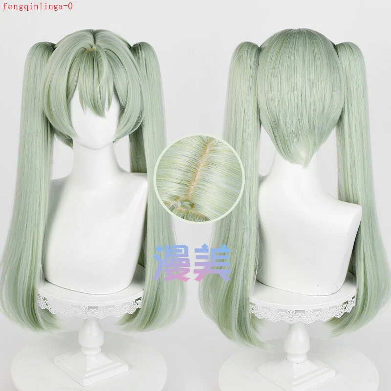 Pelucas Zenless Zone Zero Corin Wickes Cosplay Victoria limpieza criada cola de caballo Foto 1 de 4