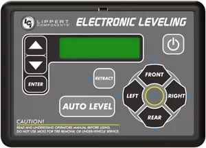 LIPPERT COMPONENTS 421484 GROUND CONTROL TT LEVELING TOUCHPAD *D11 - Bild 1 von 2