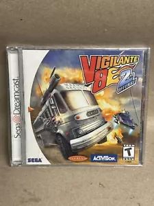 Vigilante 8 2nd Offense Dreamcast Sega Factory Sealed See Photos. New! - Picture 1 of 4