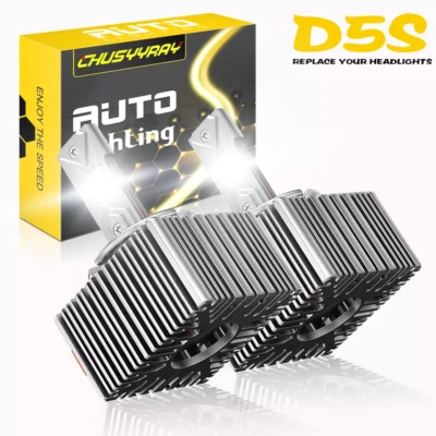 Para GMC Sierra 2500 HD 2016-2019 D5S Faros LED Bombillas Alta-Baja Haz Reemplazar HID Foto 1 de 4