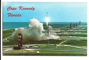 DESPEGUE AÉREO DE COHETE TITAN ~ CAPA KENNEDY, FL - Imagen 1 de 1